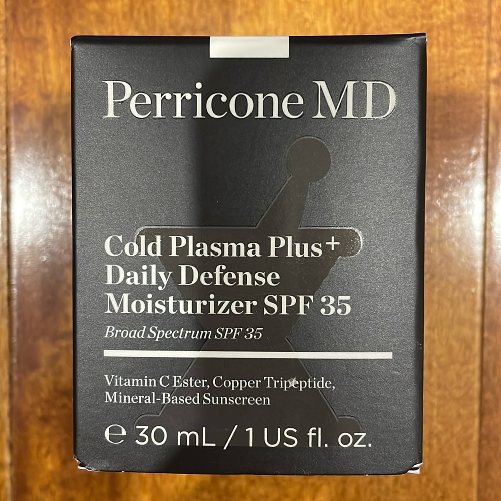 Perricone MD Cold Plasma Plus+ Moisturizer Broad Spectrum SPF 35 (30mL/ 1 Fl.oz)